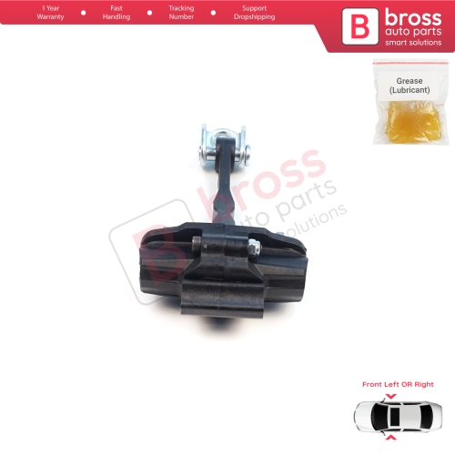 Front Door Stop Check Assy Limiter Strap for Volvo V40 525 Cross Country 526 2012–2019 31299810