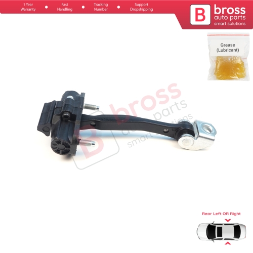 Rear Door Stop Check Assy Limiter Strap for Volvo V40 525 Cross Country 526 2012–2019 31298427