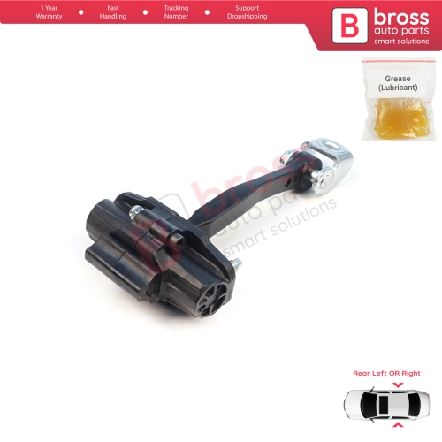 Rear Door Stop Check Assy Limiter Strap for Volvo V40 525 Cross Country 526 2012–2019 31298427