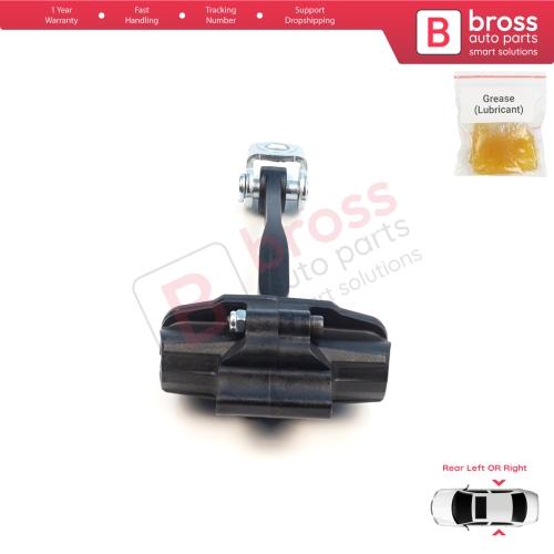 Rear Door Stop Check Assy Limiter Strap for Volvo V40 525 Cross Country 526 2012–2019 31298427