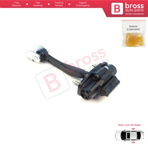 Rear Door Stop Check Assy Limiter Strap for Volvo V40 525 Cross Country 526 2012–2019 31298427