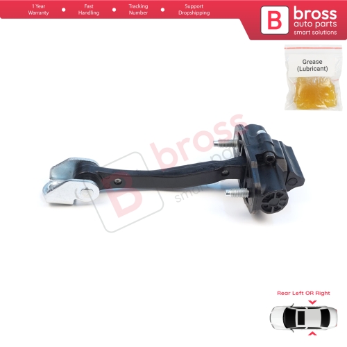 Rear Door Stop Check Assy Limiter Strap for Volvo V40 525 Cross Country 526 2012–2019 31298427