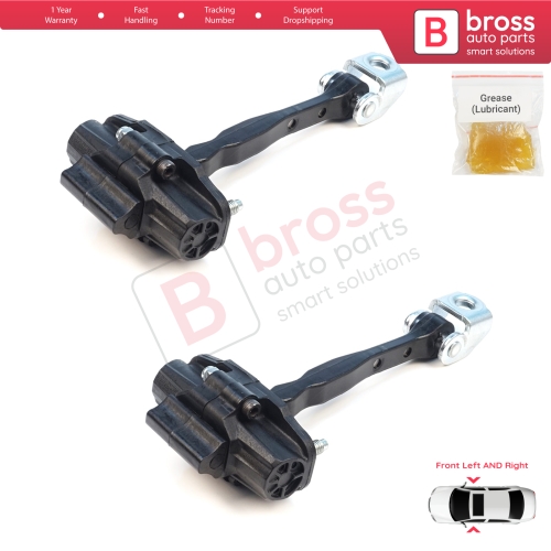2 Pieces Front Door Stop Check Assy Limiter Strap for Volvo XC60 MK2 246 2017-On 31424466