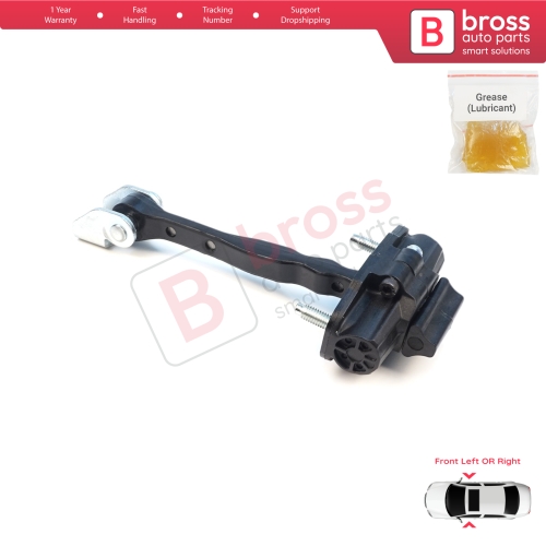 Front Door Stop Check Assy Limiter Strap for Volvo XC60 MK2 246 2017-On 31424466