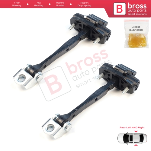 2 Pieces Rear Door Stop Check Assy Limiter Strap for Volvo XC60 MK2 246 2017-On 31424467