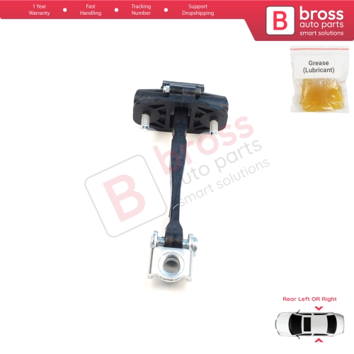 Rear Door Stop Check Assy Limiter Strap for Volvo XC60 MK2 246 2017-On 31424467