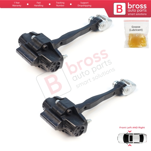 2 Pieces Front Door Stop Check Assy Limiter Strap for Volvo C40 539 2021-On XC40 536 2017-On 31457262