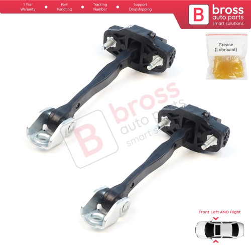 2 Pieces Front Door Stop Check Assy Limiter Strap for Volvo C40 539 2021-On XC40 536 2017-On 31457262