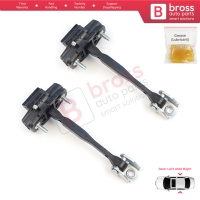 2 Pieces Rear Door Stop Check Assy Limiter Strap for Volvo C40 539 2021-On XC40 536 2017-On 31457263