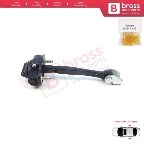 Rear Door Stop Check Assy Limiter Strap for Volvo C40 539 2021-On XC40 536 2017-On 31457263