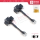 2 Pieces Front Door Stop Check Assy Limiter Strap for Volvo XC90 MK2 256 2014-On 31395137