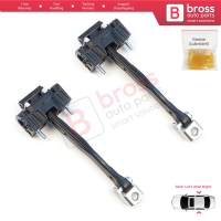 2 Pieces Rear Door Stop Check Assy Limiter Strap for Volvo XC90 MK2 256 2014-On 31395138