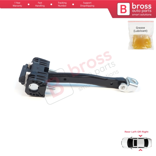Rear Door Stop Check Assy Limiter Strap for Volvo XC90 MK2 256 2014-On 31395138