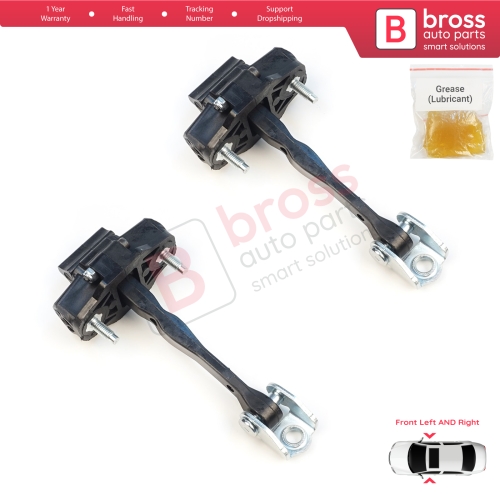 2 Pieces Front Door Stop Check Assy Limiter Strap for Volvo S60 MK3 224 2019-On V60 MK2 225 V60 Cross Country MK2 227 2018-On 31479059