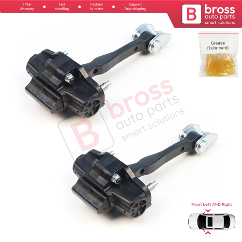 2 Pieces Front Door Stop Check Assy Limiter Strap for Volvo S60 MK3 224 2019-On V60 MK2 225 V60 Cross Country MK2 227 2018-On 31479059