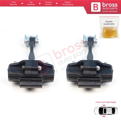2 Pieces Front Door Stop Check Assy Limiter Strap for Volvo S60 MK3 224 2019-On V60 MK2 225 V60 Cross Country MK2 227 2018-On 31479059