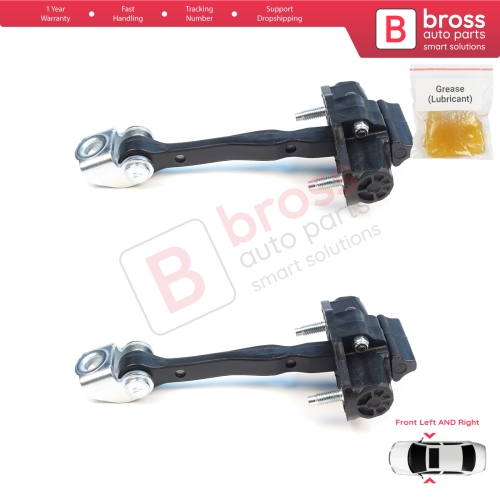 2 Pieces Front Door Stop Check Assy Limiter Strap for Volvo S60 MK3 224 2019-On V60 MK2 225 V60 Cross Country MK2 227 2018-On 31479059