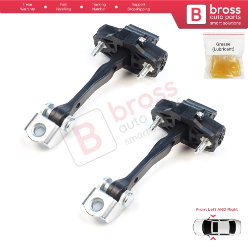 2 Pieces Front Door Stop Check Assy Limiter Strap for Volvo S60 MK3 224 2019-On V60 MK2 225 V60 Cross Country MK2 227 2018-On 31479059