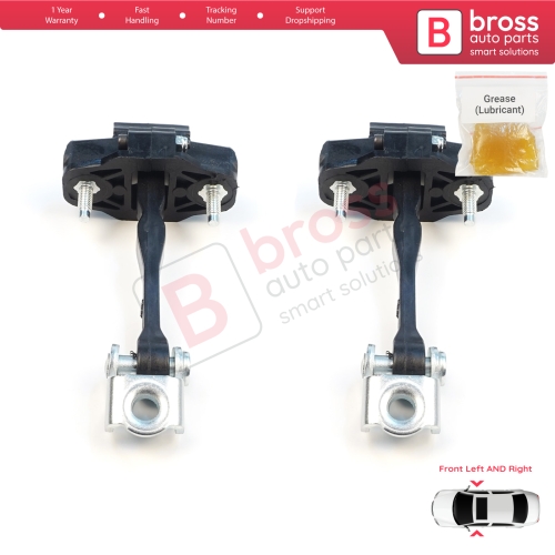 2 Pieces Front Door Stop Check Assy Limiter Strap for Volvo S60 MK3 224 2019-On V60 MK2 225 V60 Cross Country MK2 227 2018-On 31479059