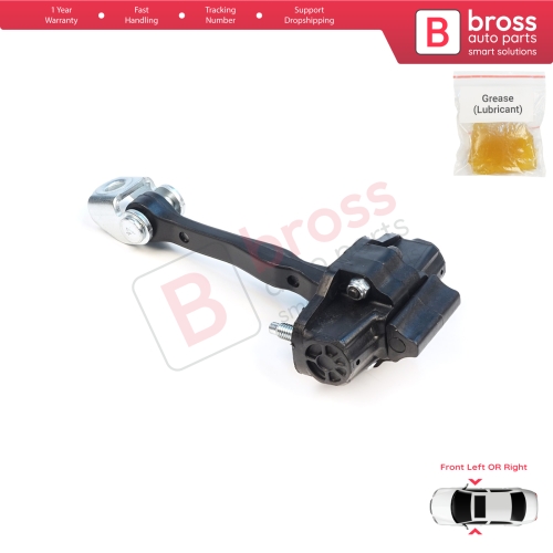 Front Door Stop Check Assy Limiter Strap for Volvo S60 MK3 224 2019-On V60 MK2 225 V60 Cross Country MK2 227 2018-On 31479059