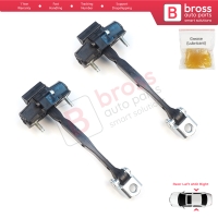 2 Pieces Rear Door Stop Check Assy Limiter Strap for Volvo S60 MK3 224 2019-On V60 MK2 225 V60 Cross Country MK2 227 2018-On 31479060