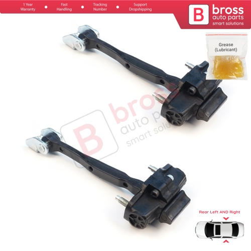 2 Pieces Rear Door Stop Check Assy Limiter Strap for Volvo S60 MK3 224 2019-On V60 MK2 225 V60 Cross Country MK2 227 2018-On 31479060