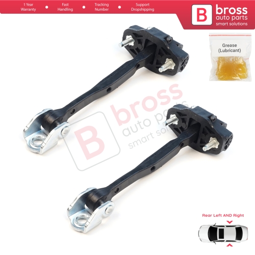 2 Pieces Rear Door Stop Check Assy Limiter Strap for Volvo S60 MK3 224 2019-On V60 MK2 225 V60 Cross Country MK2 227 2018-On 31479060
