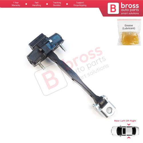 Rear Door Stop Check Assy Limiter Strap for Volvo S60 MK3 224 2019-On V60 MK2 225 V60 Cross Country MK2 227 2018-On 31479060