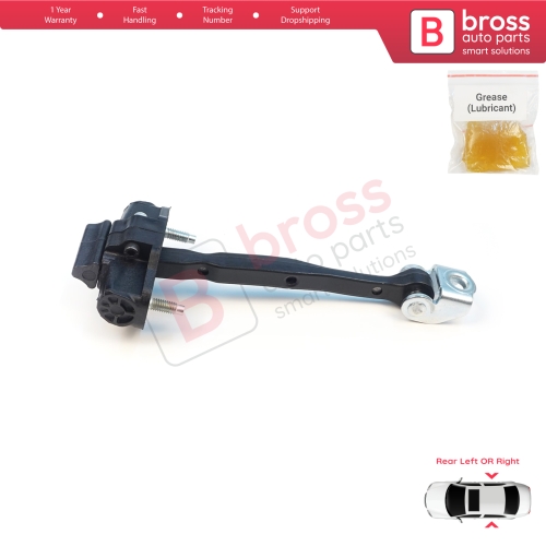 Rear Door Stop Check Assy Limiter Strap for Volvo S60 MK3 224 2019-On V60 MK2 225 V60 Cross Country MK2 227 2018-On 31479060