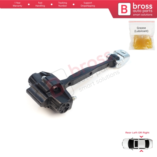 Rear Door Stop Check Assy Limiter Strap for Volvo S60 MK3 224 2019-On V60 MK2 225 V60 Cross Country MK2 227 2018-On 31479060