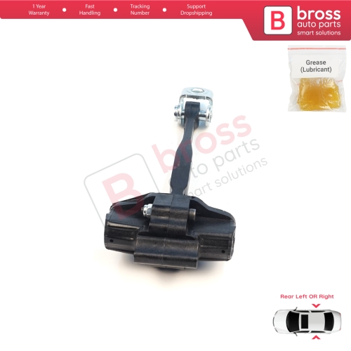 Rear Door Stop Check Assy Limiter Strap for Volvo S60 MK3 224 2019-On V60 MK2 225 V60 Cross Country MK2 227 2018-On 31479060