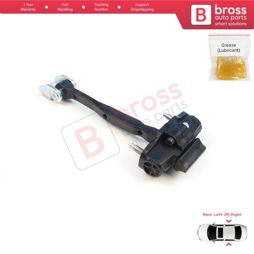 Rear Door Stop Check Assy Limiter Strap for Volvo S60 MK3 224 2019-On V60 MK2 225 V60 Cross Country MK2 227 2018-On 31479060