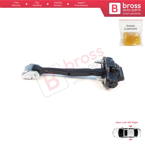 Rear Door Stop Check Assy Limiter Strap for Volvo S60 MK3 224 2019-On V60 MK2 225 V60 Cross Country MK2 227 2018-On 31479060