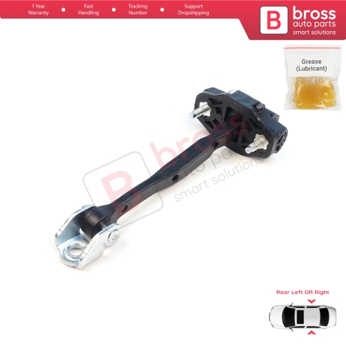 Rear Door Stop Check Assy Limiter Strap for Volvo S60 MK3 224 2019-On V60 MK2 225 V60 Cross Country MK2 227 2018-On 31479060