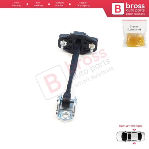 Rear Door Stop Check Assy Limiter Strap for Volvo S60 MK3 224 2019-On V60 MK2 225 V60 Cross Country MK2 227 2018-On 31479060
