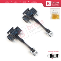 2 Pieces Front Door Stop Check Assy Limiter Strap for Volvo S90 MK2 234 V90 MK2 235 Estate 236 Cross Country 2016-On 31689103