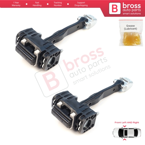 2 Pieces Front Door Stop Check Assy Limiter Strap for Volvo S90 MK2 234 V90 MK2 235 Estate 236 Cross Country 2016-On 31689103