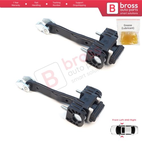 2 Pieces Front Door Stop Check Assy Limiter Strap for Volvo S90 MK2 234 V90 MK2 235 Estate 236 Cross Country 2016-On 31689103