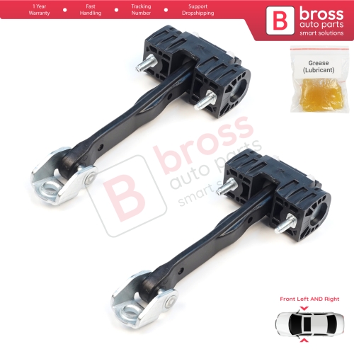 2 Pieces Front Door Stop Check Assy Limiter Strap for Volvo S90 MK2 234 V90 MK2 235 Estate 236 Cross Country 2016-On 31689103