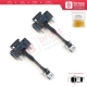 2 Pieces Front Door Stop Check Assy Limiter Strap for Volvo S90 MK2 234 V90 MK2 235 Estate 236 Cross Country 2016-On 31689103