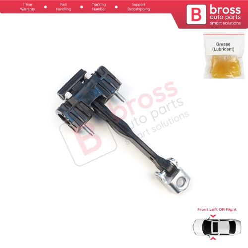 Front Door Stop Check Assy Limiter Strap for Volvo S90 MK2 234 V90 MK2 235 Estate 236 Cross Country 2016-On 31689103