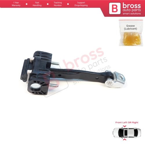 Front Door Stop Check Assy Limiter Strap for Volvo S90 MK2 234 V90 MK2 235 Estate 236 Cross Country 2016-On 31689103