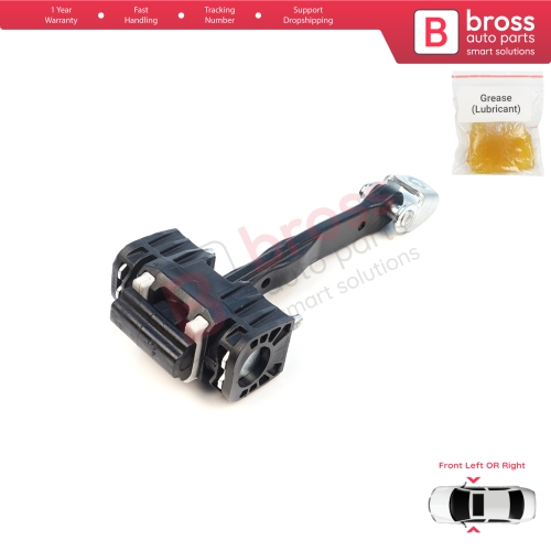 Front Door Stop Check Assy Limiter Strap for Volvo S90 MK2 234 V90 MK2 235 Estate 236 Cross Country 2016-On 31689103