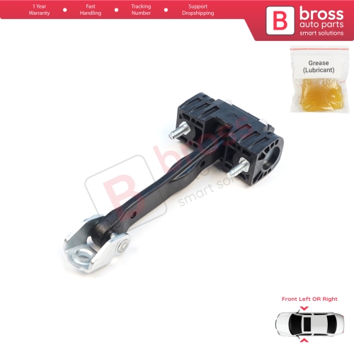 Front Door Stop Check Assy Limiter Strap for Volvo S90 MK2 234 V90 MK2 235 Estate 236 Cross Country 2016-On 31689103