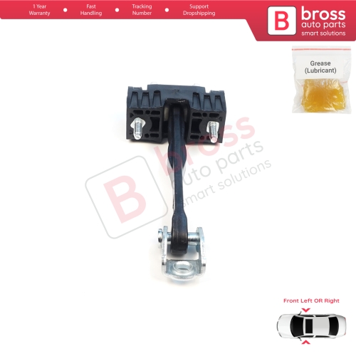 Front Door Stop Check Assy Limiter Strap for Volvo S90 MK2 234 V90 MK2 235 Estate 236 Cross Country 2016-On 31689103