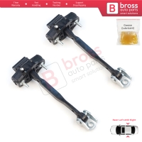 2 Pieces Rear Door Stop Check Assy Limiter Strap for Volvo S90 MK2 234 V90 MK2 235 Estate 236 Cross Country 2016-On 31385858