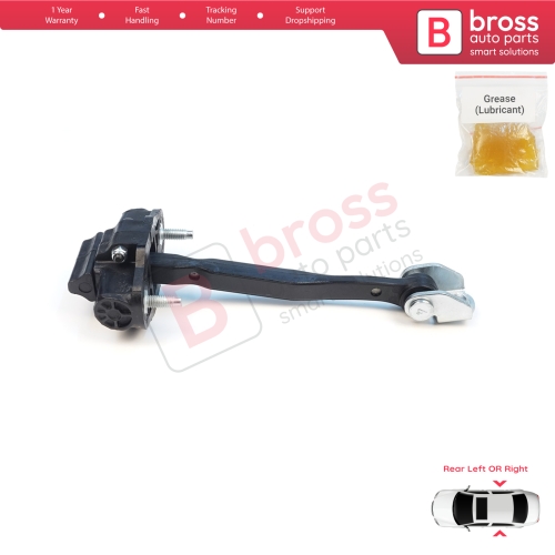 Rear Door Stop Check Assy Limiter Strap for Volvo S90 MK2 234 V90 MK2 235 Estate 236 Cross Country 2016-On 31385858