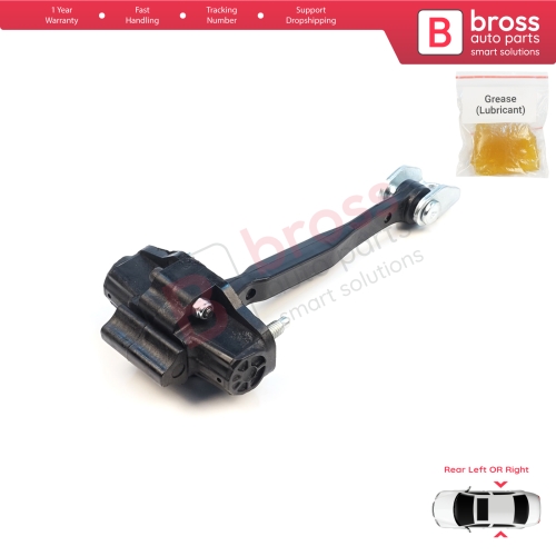 Rear Door Stop Check Assy Limiter Strap for Volvo S90 MK2 234 V90 MK2 235 Estate 236 Cross Country 2016-On 31385858