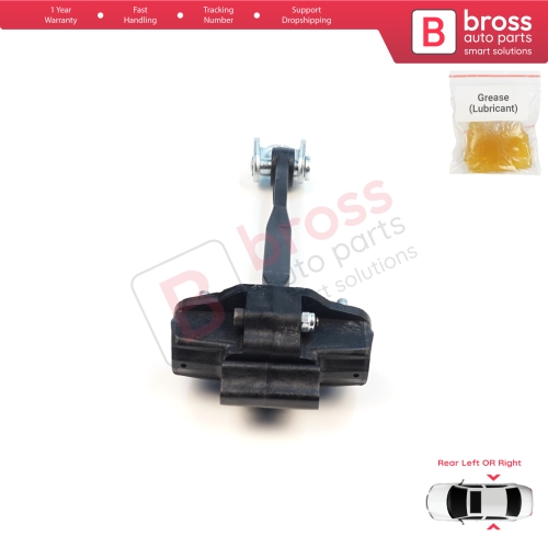 Rear Door Stop Check Assy Limiter Strap for Volvo S90 MK2 234 V90 MK2 235 Estate 236 Cross Country 2016-On 31385858