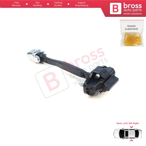 Rear Door Stop Check Assy Limiter Strap for Volvo S90 MK2 234 V90 MK2 235 Estate 236 Cross Country 2016-On 31385858